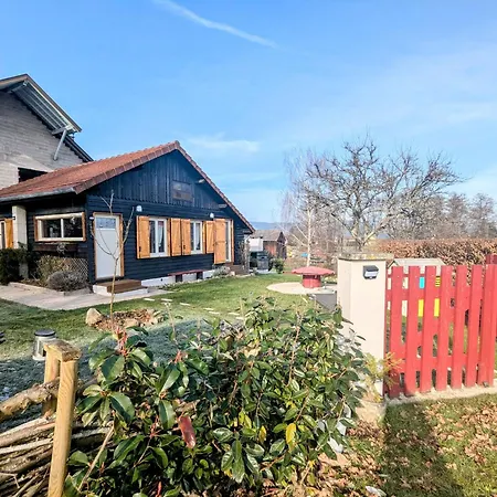 Сasa de vacaciones Cosy Dans Les Vosges, Cadre Paisible, 4 Pers. - Fr-1-589-792