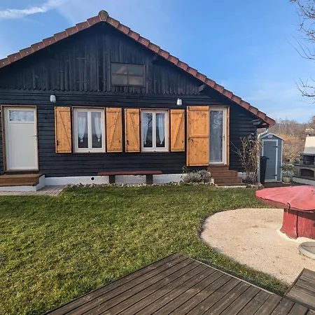 Сasa de vacaciones Cosy Dans Les Vosges, Cadre Paisible, 4 Pers. - Fr-1-589-792 Anould