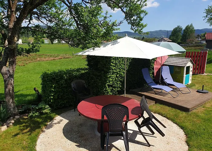 Feriehus Cosy Dans Les Vosges, Cadre Paisible, 4 Pers. - Fr-1-589-792 Anould